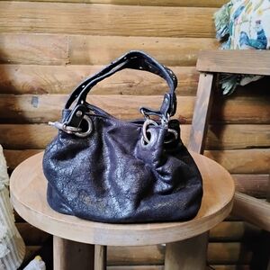 River Island Mini Elegant Black Leather Handbag